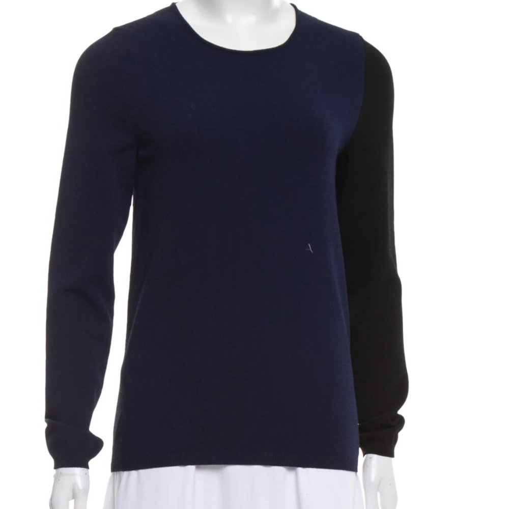 CÉDRIC CHARLIER Crew Neck Long Sleeve Top